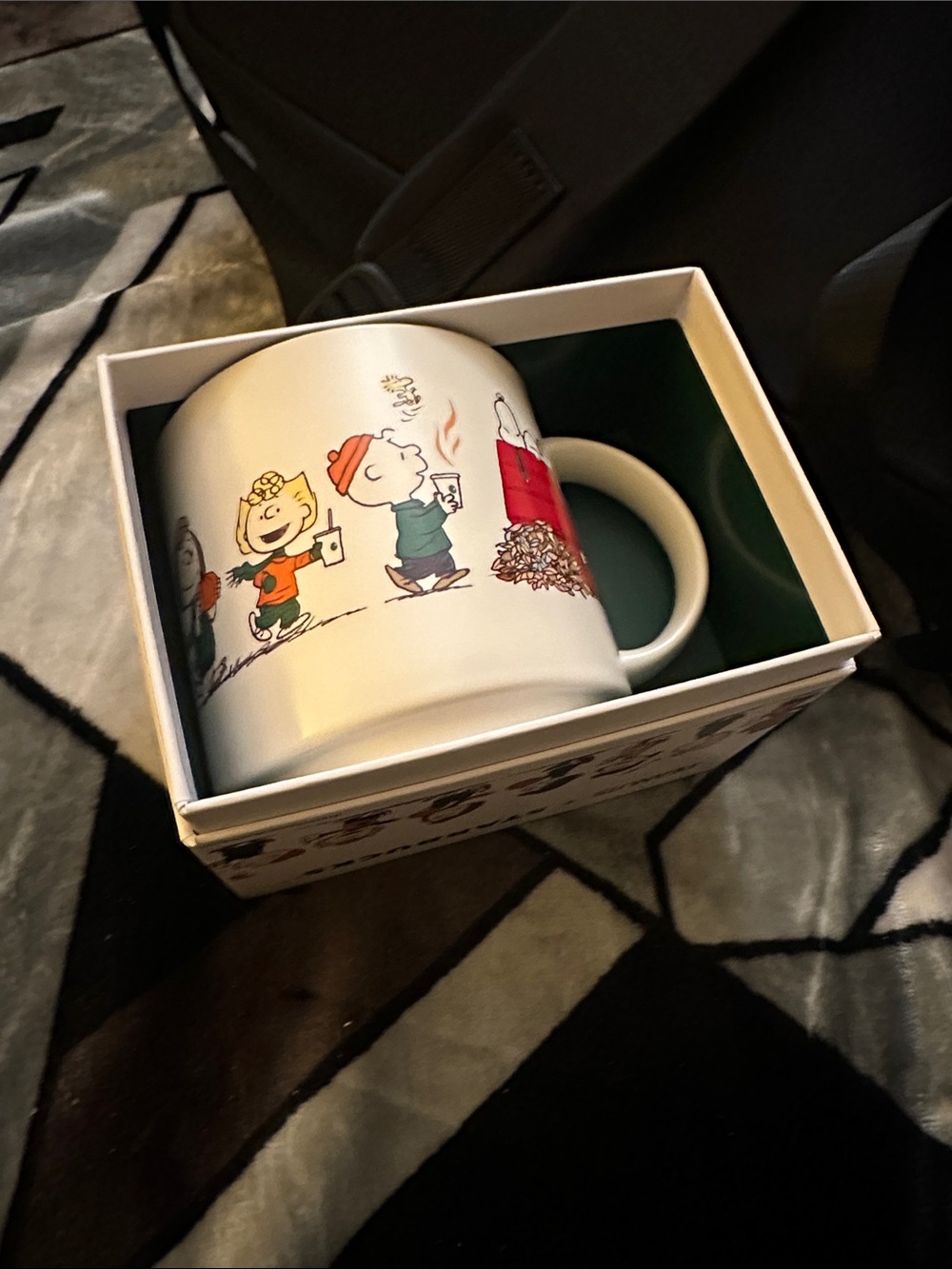 Starbucks Peanuts Ceramic limited edition Mug